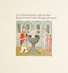 The Antiquities of the Cathedral Church of Saint Mary, Carlisle, Drawn by Robert Carlile, 1795